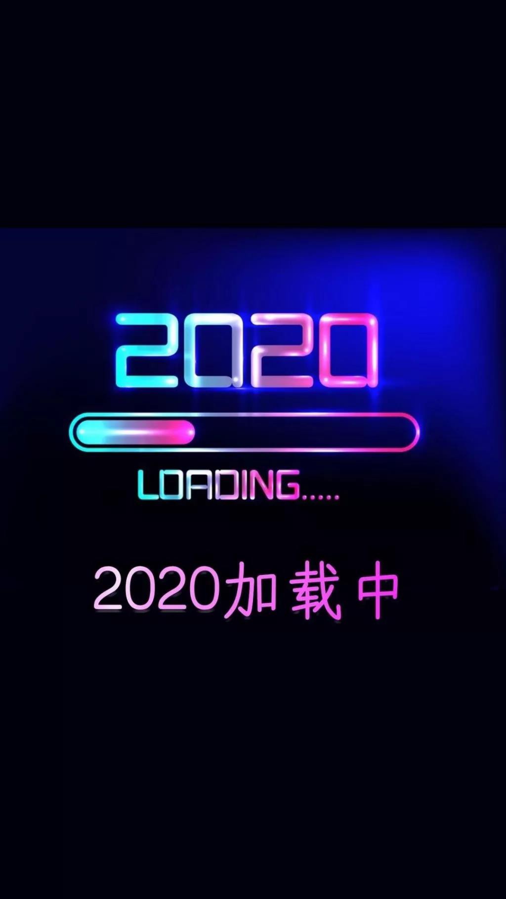 你好，2020！