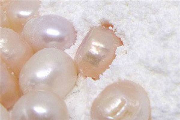 珍珠粉祛痘印