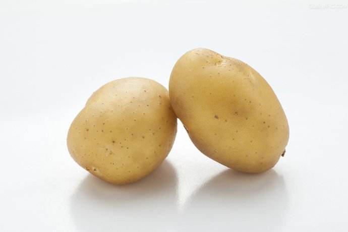 两颗土豆